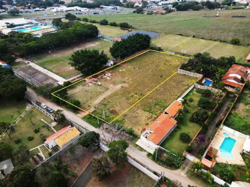 Foto 2 de 4: Terreno em leilão em Piracicaba - SP — LOTE 001 Terreno com área de 6.526,80m², bairro Dois Córregos, Piracicaba/SP