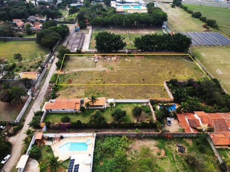 Foto 3 de 4: Terreno em leilão em Piracicaba - SP — LOTE 001 Terreno com área de 6.526,80m², bairro Dois Córregos, Piracicaba/SP