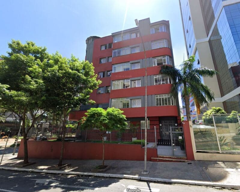 Foto 1 de 20: Apartamento em leilão em São Paulo - SP — LOTE 001 Apartamento Ed. Angélica, área de 50,80m², 1 dorm, Santa Cecília, São Paulo/SP