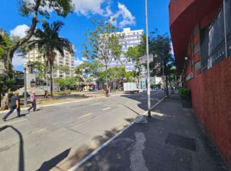 Foto 2 de 20: Apartamento em leilão em São Paulo - SP — LOTE 001 Apartamento Ed. Angélica, área de 50,80m², 1 dorm, Santa Cecília, São Paulo/SP