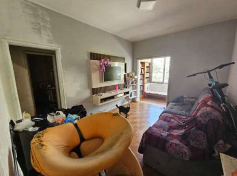 Foto 5 de 20: Apartamento em leilão em São Paulo - SP — LOTE 001 Apartamento Ed. Angélica, área de 50,80m², 1 dorm, Santa Cecília, São Paulo/SP