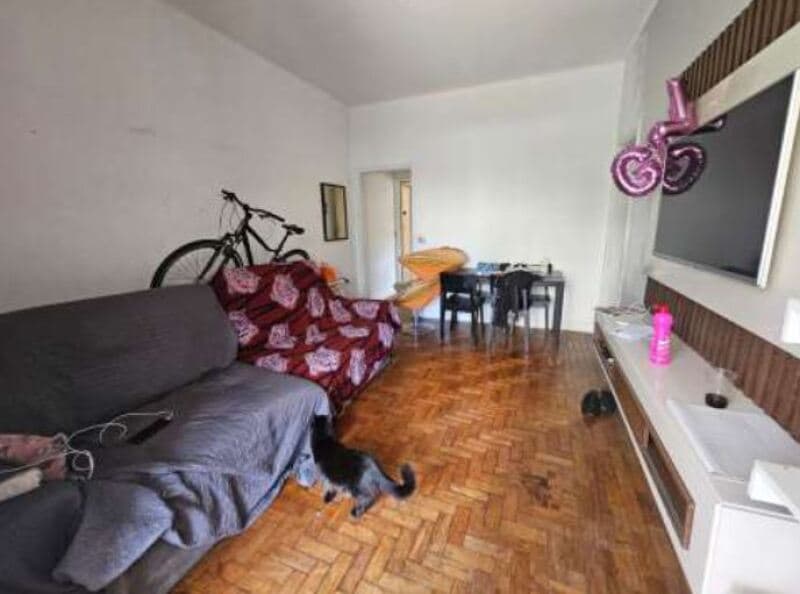 Foto 6 de 20: Apartamento em leilão em São Paulo - SP — LOTE 001 Apartamento Ed. Angélica, área de 50,80m², 1 dorm, Santa Cecília, São Paulo/SP