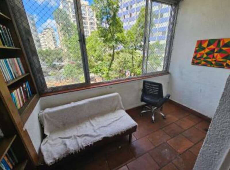 Foto 7 de 20: Apartamento em leilão em São Paulo - SP — LOTE 001 Apartamento Ed. Angélica, área de 50,80m², 1 dorm, Santa Cecília, São Paulo/SP