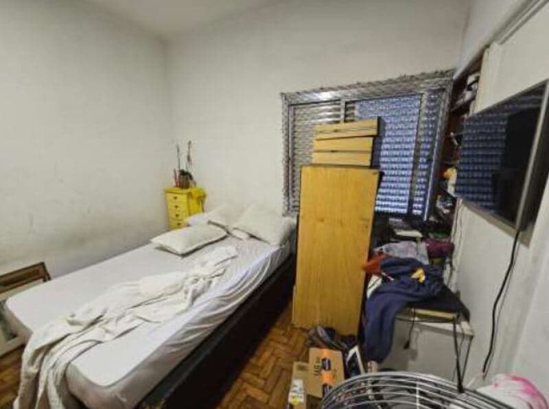 Foto 9 de 20: Apartamento em leilão em São Paulo - SP — LOTE 001 Apartamento Ed. Angélica, área de 50,80m², 1 dorm, Santa Cecília, São Paulo/SP