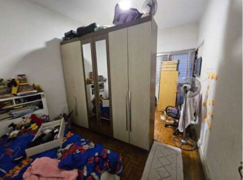 Foto 11 de 20: Apartamento em leilão em São Paulo - SP — LOTE 001 Apartamento Ed. Angélica, área de 50,80m², 1 dorm, Santa Cecília, São Paulo/SP
