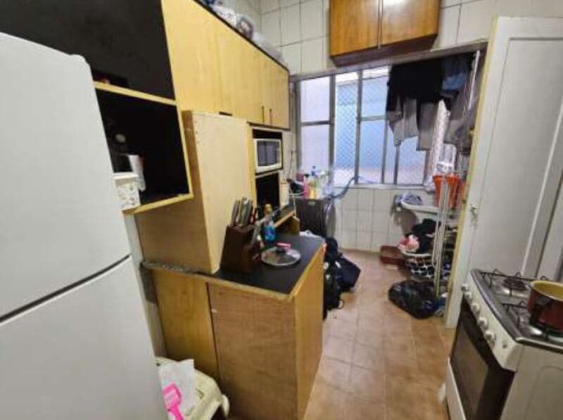 Foto 16 de 20: Apartamento em leilão em São Paulo - SP — LOTE 001 Apartamento Ed. Angélica, área de 50,80m², 1 dorm, Santa Cecília, São Paulo/SP
