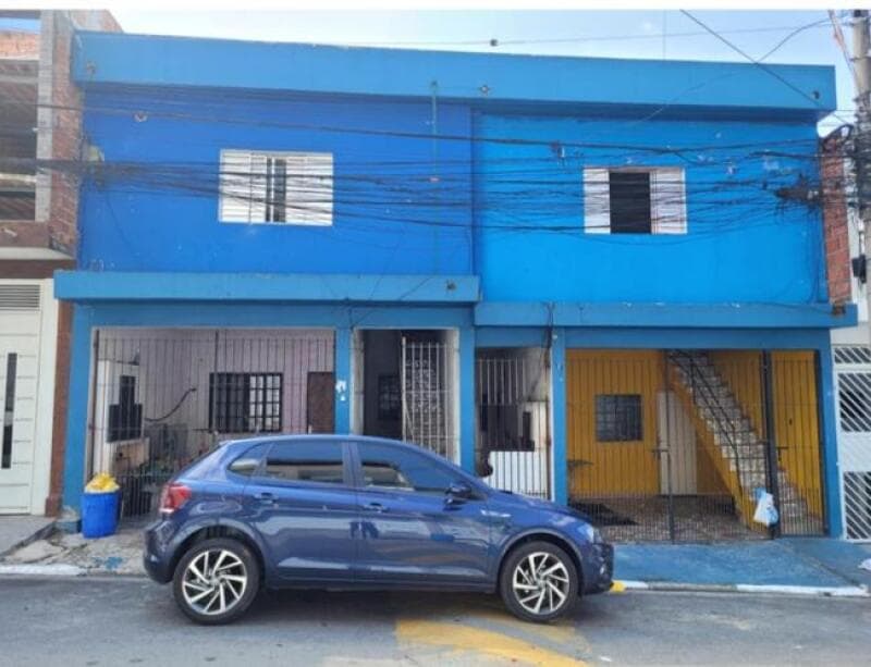 Foto 1 de 2: Imóvel em leilão em Santana De Parnaíba - SP — LOTE 001 Lote N⁰ 34 da Quadra N⁰ 25 - 2 Imóveis- A.T. 578m², Santana de Parnaíba/SP