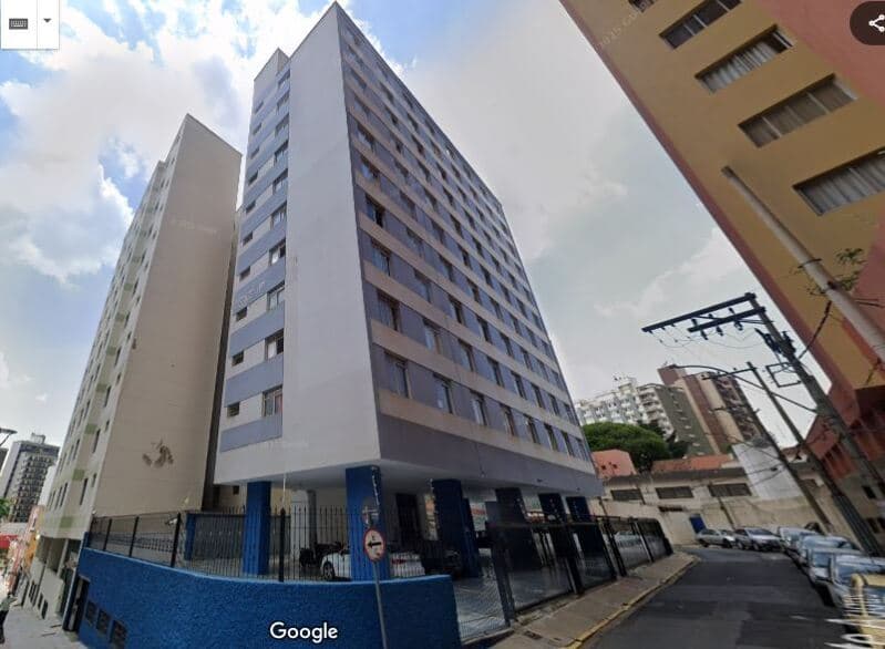 Foto 1 de 11: Apartamento em leilão em Campinas - SP — LOTE 001 Apartamento Ed. Jamaica, A.U. 33m², Centro, Campinas/SP