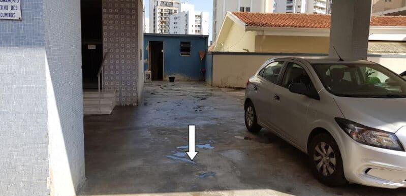 Foto 4 de 11: Apartamento em leilão em Campinas - SP — LOTE 001 Apartamento Ed. Jamaica, A.U. 33m², Centro, Campinas/SP