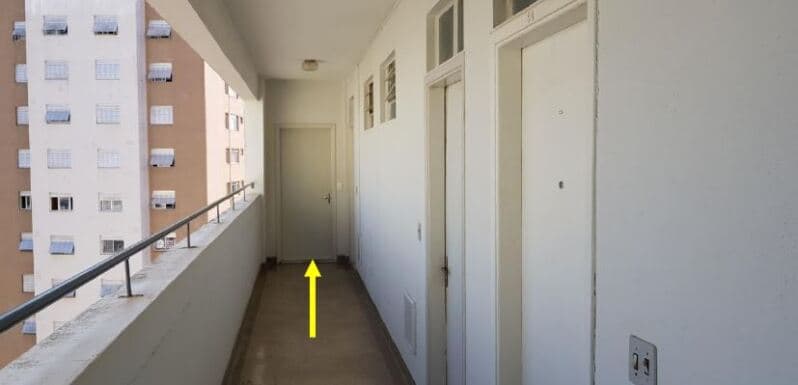 Foto 11 de 11: Apartamento em leilão em Campinas - SP — LOTE 001 Apartamento Ed. Jamaica, A.U. 33m², Centro, Campinas/SP