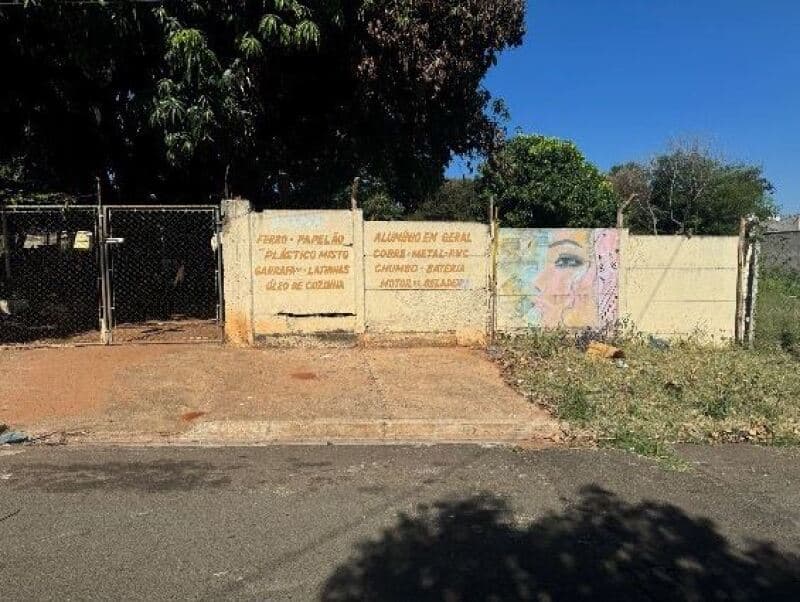 Terreno em leilão em Bauru - SP — LOTE 001 Terreno sob letra D, Quadra 120, Vila Industrial, Bauru/SP