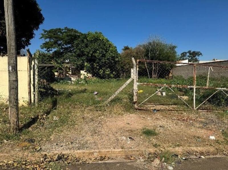 Terreno em leilão em Bauru - SP — LOTE 002 Terreno com 336m², Vila Industrial, Bauru/SP