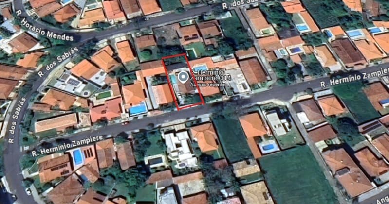 Foto 3 de 3: Comercial em leilão em Águas De São Pedro - SP — LOTE 001 Imóvel Residencial, Lote 12, Quadra 27, Águas de São Pedro/SP