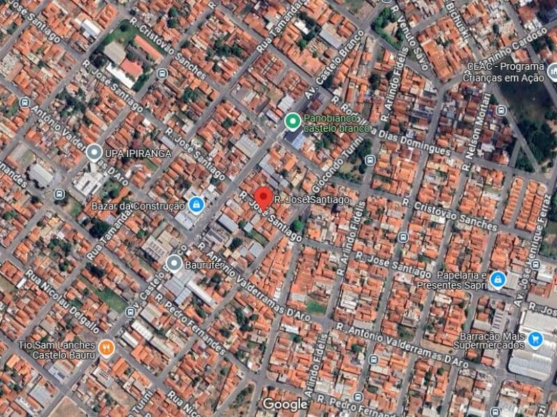 Foto 4 de 4: Casa em leilão em Bauru - SP — LOTE 002 CASA E TERRENO, em Bauru, área total de 484m², Vila Ipiranga, Bauru/SP