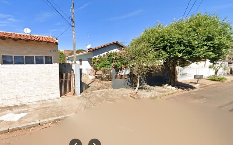 Casa em leilão em Bauru - SP, bairro Vila Ipiranga — LOTE 002 CASA E TERRENO, em Bauru, área total de 484m², Vila Ipiranga, Bauru/SP