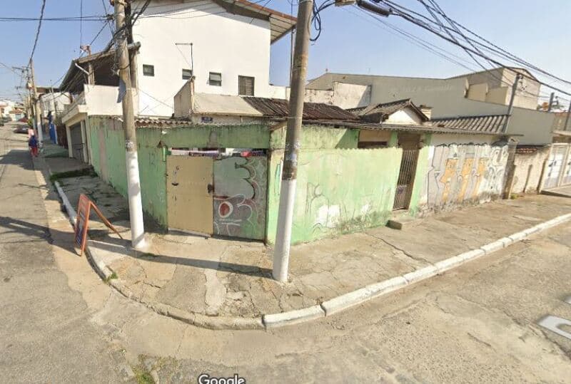 Casa em leilão em São Paulo - SP, bairro Penha de França — LOTE 001 Casa e Terreno com A.T. 171m², Vila São Geraldo (Penha de França), São Paulo/SP
