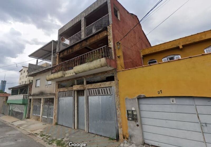 Foto 2 de 3: Terreno em leilão em Ferraz De Vasconcelos - SP — LOTE 015 Terreno situado à Rua Domenico Guglielmino, constituido pelo Lote 7-A da quadra 5, 140m², P