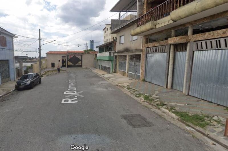 Foto 3 de 3: Terreno em leilão em Ferraz De Vasconcelos - SP — LOTE 015 Terreno situado à Rua Domenico Guglielmino, constituido pelo Lote 7-A da quadra 5, 140m², P