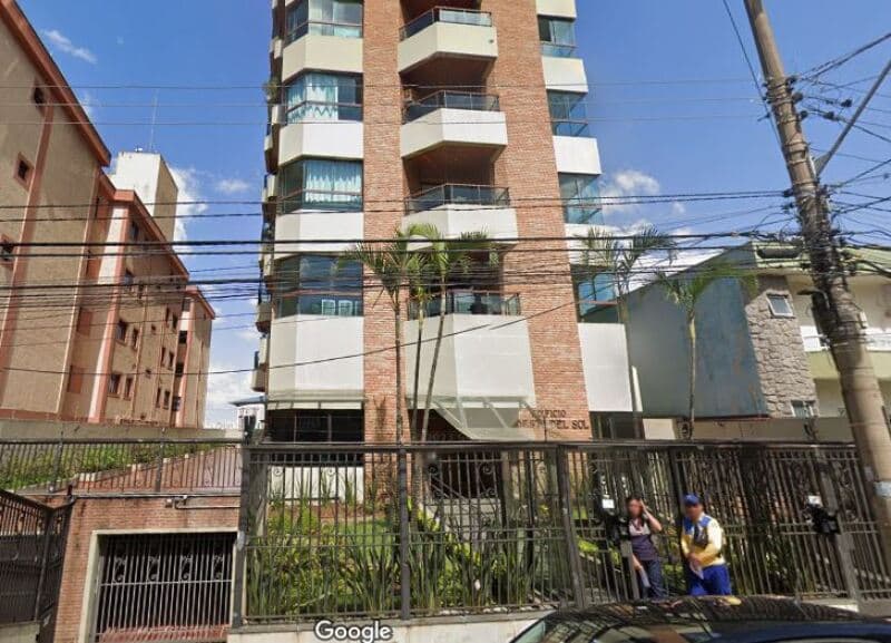 Foto 2 de 4: Apartamento em leilão em Santo André - SP — LOTE 023 Apartamento Ed. Coesta Del Sol, área privativa 129,7540m², 2 vagas, Parque das Nações, Sant