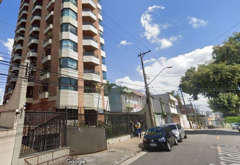 Foto 3 de 4: Apartamento em leilão em Santo André - SP — LOTE 023 Apartamento Ed. Coesta Del Sol, área privativa 129,7540m², 2 vagas, Parque das Nações, Sant