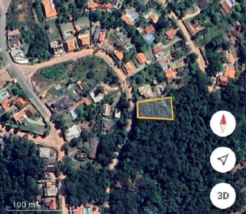 Foto 1 de 3: Terreno em leilão em Itatiba - SP — LOTE 035 Parte Ideal (50%) Terreno no Loteamento Real Parque D. Pedro I, 1.230m², Itatiba/SP