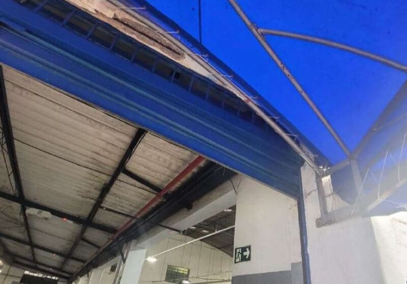 Foto 4 de 7: Terreno em leilão em Ferraz De Vasconcelos - SP — LOTE 008 Terreno com prédio industrial com área de 2.483,72m², Tanquinho, Ferraz de Vasconcelos/SP