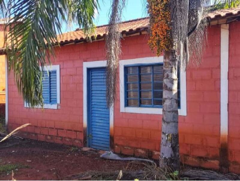 Foto 1 de 3: Terreno em leilão em Santo Antônio Da Alegria - SP — LOTE 011 Terreno Urbano, sem benfeitorias, área de 206,23m², Santo Antônio da Alegria/SP