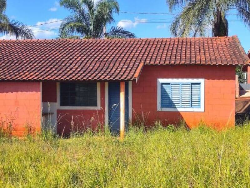 Foto 2 de 3: Terreno em leilão em Santo Antônio Da Alegria - SP — LOTE 011 Terreno Urbano, sem benfeitorias, área de 206,23m², Santo Antônio da Alegria/SP