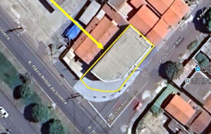 Foto 2 de 27: Terreno em leilão em Limeira - SP — LOTE 001 Terreno com 358,50m² contendo um Prédio Comercial de 2 pavimentos, Jd. Ipiranga, Limeira/SP