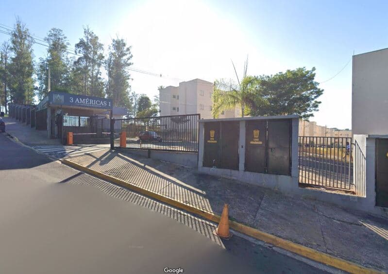 Apartamento em leilão em Bauru - SP — LOTE 001 Apartamento Condomínio Residencial Três Américas, A.P. 42m², Bauru/SP