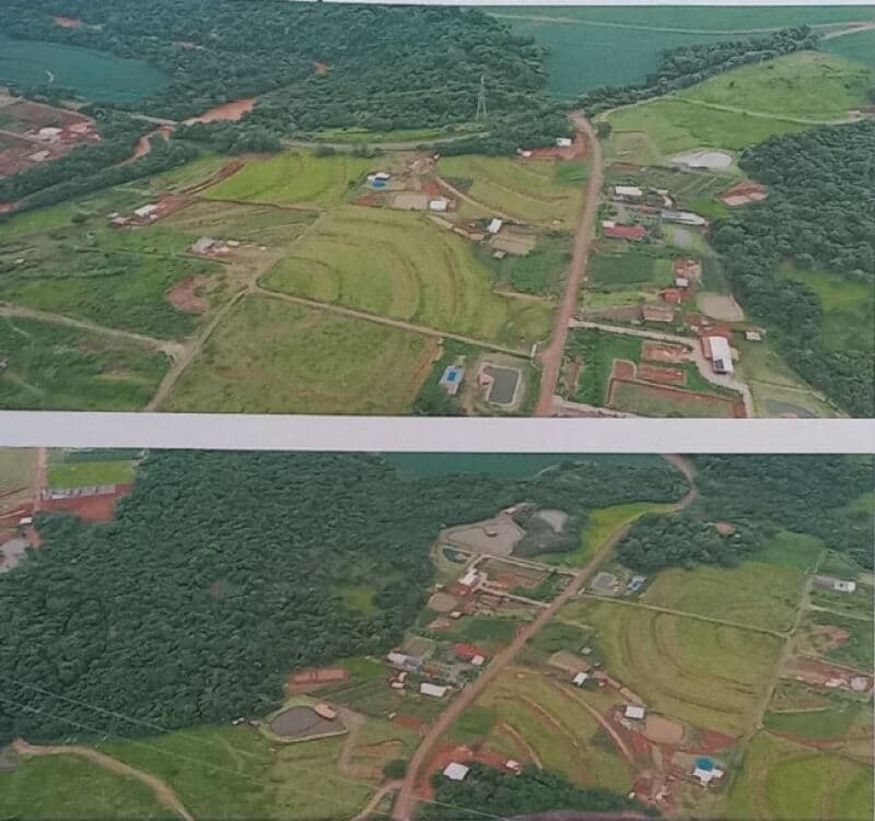 Foto 2 de 6: Area Rural em leilão em Toledo - PR — LOTE 001 Lote Rural n° 06-A, da Gleba n° 01, 1° Parte da Colônia São Francisco, com a área de 231,86