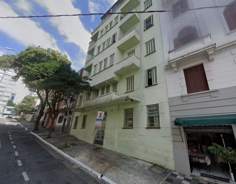 Apartamento em leilão em São Paulo - SP, bairro Liberdade — LOTE 001 Apartamento Ed. ADA, área de 43m², Liberdade, São Paulo/SP