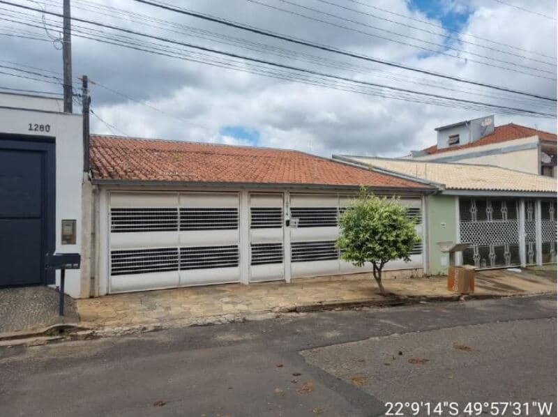 Terreno em leilão em Marília - SP, bairro Jardim Santa Antonieta — LOTE 001 Imóvel com área de 250m², Bairro Jardim Santa Antonieta, Marília/SP