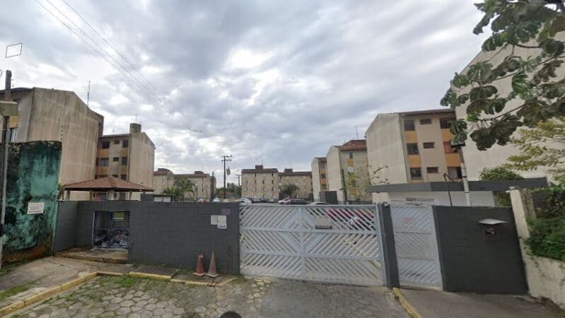 Apartamento em leilão em Itanhaém - SP — LOTE 009 DIREITOS DO APARTAMENTO CONJUNTO HABITACIONAL VERDES MARES III, ÁREA 42,60M², JARDIM SABAÚN