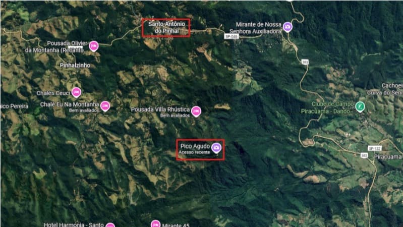 Foto 1 de 6: Terreno em leilão em Santo Antônio Do Pinhal - SP — LOTE 010 DIREITOS DO TERRENO NO CONDOMÍNIO DOS PINHAIS, ÁREA 3.099M², SANTO ANTÔNIO DO PINHAL/SP