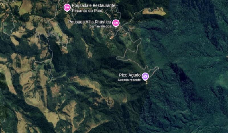 Foto 6 de 6: Terreno em leilão em Santo Antônio Do Pinhal - SP — LOTE 010 DIREITOS DO TERRENO NO CONDOMÍNIO DOS PINHAIS, ÁREA 3.099M², SANTO ANTÔNIO DO PINHAL/SP