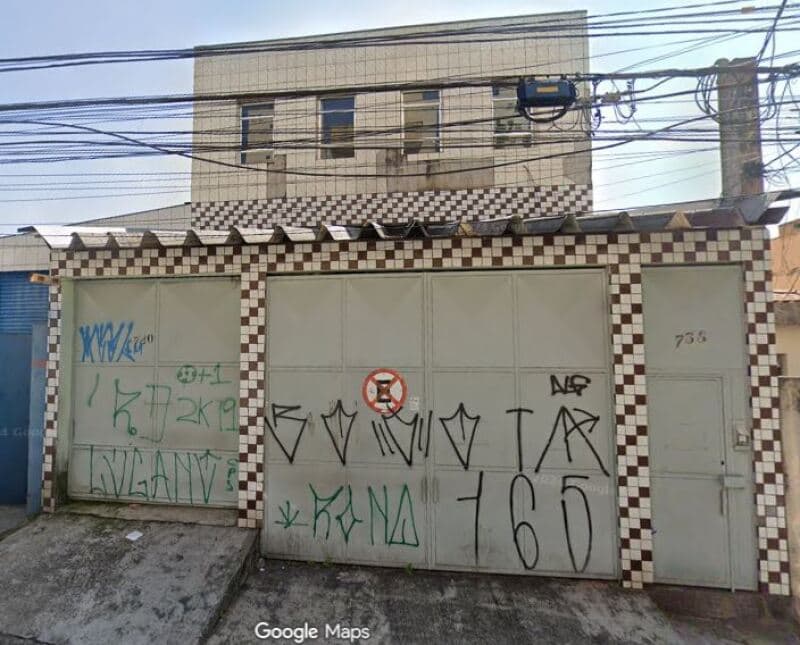 Terreno em leilão em São Bernardo Do Campo - SP — LOTE 046 TERRENO COM UMA RESIDÊNCIA, ÁREA 212M², VILA PLANALTO, SÃO BERNARDO DO CAMPO/SP