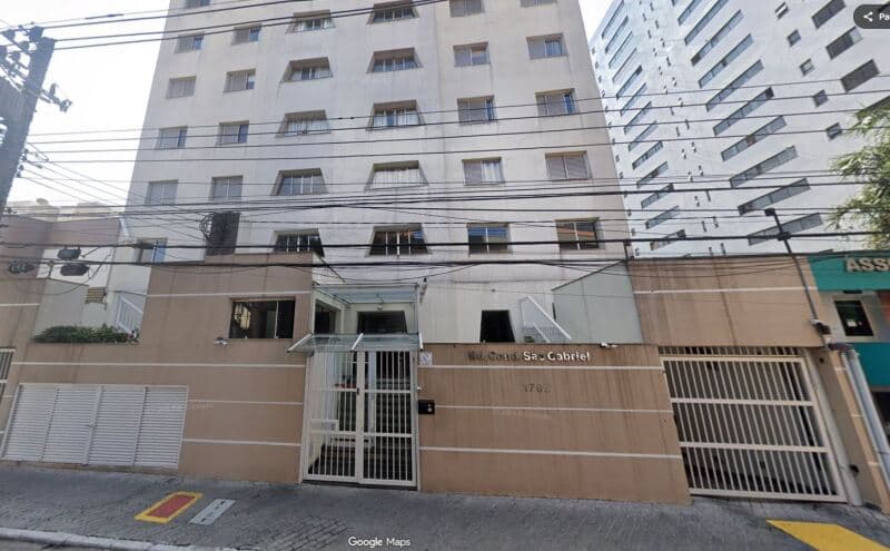 Foto 1 de 3: Apartamento em leilão em São Caetano Do Sul - SP — LOTE 008 PARTE IDEAL (1,3) DE UM APARTAMENTO EDIFÍCIO SÃO GABRIEL, ÁREA PRIVATIVA 109,25M², SÃO CAET