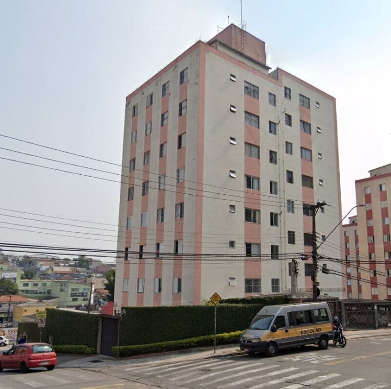Foto 3 de 3: Apartamento em leilão em São Bernardo Do Campo - SP — LOTE 029 APARTAMENTO CONDOMÍNIO PORTUGAL, ÁREA PRIVATIVA 55,10M², 2 DORMS, JARDIM IRAJÁ, SÃO BERNARD