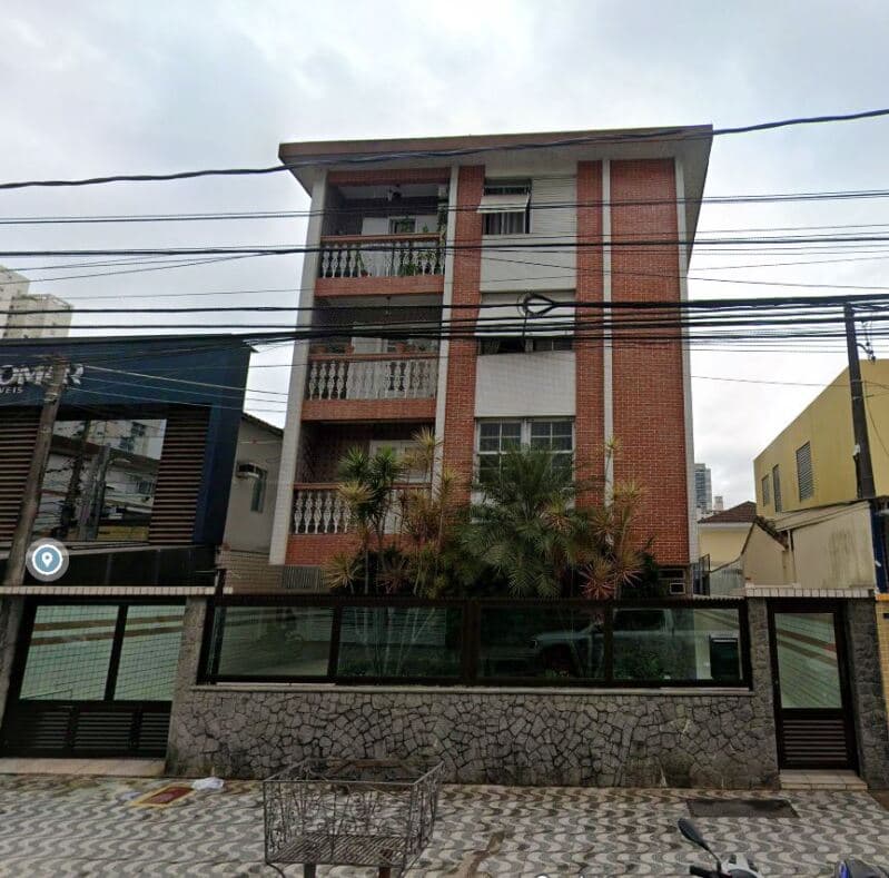 Foto 1 de 3: Apartamento em leilão em Santos - SP — LOTE 049 APARTAMENTO NO EDIFÍCIO RESIDENCIAL GENISIS, ÁREA ÚTIL 125M², 3 DORMITÓRIOS, EMBARÉ, SANTOS