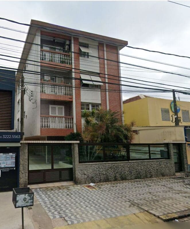 Foto 2 de 3: Apartamento em leilão em Santos - SP — LOTE 049 APARTAMENTO NO EDIFÍCIO RESIDENCIAL GENISIS, ÁREA ÚTIL 125M², 3 DORMITÓRIOS, EMBARÉ, SANTOS