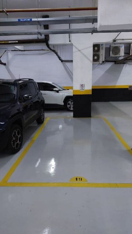 Comercial em leilão em São Paulo - SP, bairro Vila Nova Conceição — LOTE 001 VAGA de garagem nº 19M, A.P. 9,870m², empreendimento Vila Nova Reserved, Indianópolis, São