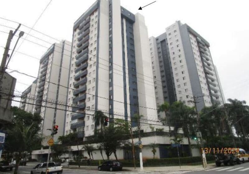 Foto 1 de 24: Apartamento em leilão em São Paulo - SP — LOTE 001 Apartamento Duplex - Cobertura, A.P. 187m², A.T. 322m², 3 vagas, Ipiranga, São Paulo/SP