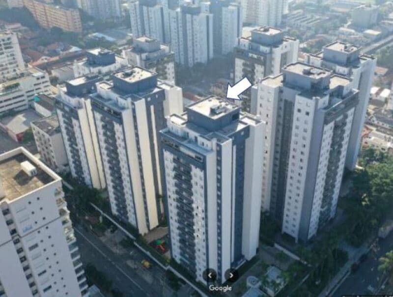 Foto 4 de 24: Apartamento em leilão em São Paulo - SP — LOTE 001 Apartamento Duplex - Cobertura, A.P. 187m², A.T. 322m², 3 vagas, Ipiranga, São Paulo/SP