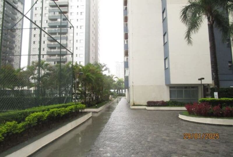 Foto 14 de 24: Apartamento em leilão em São Paulo - SP — LOTE 001 Apartamento Duplex - Cobertura, A.P. 187m², A.T. 322m², 3 vagas, Ipiranga, São Paulo/SP