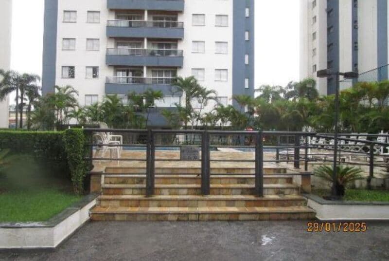 Foto 17 de 24: Apartamento em leilão em São Paulo - SP — LOTE 001 Apartamento Duplex - Cobertura, A.P. 187m², A.T. 322m², 3 vagas, Ipiranga, São Paulo/SP