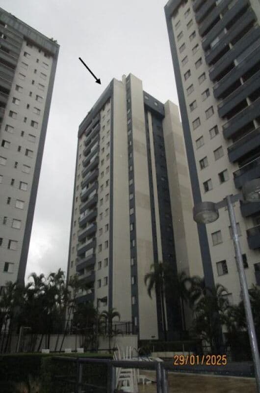 Foto 23 de 24: Apartamento em leilão em São Paulo - SP — LOTE 001 Apartamento Duplex - Cobertura, A.P. 187m², A.T. 322m², 3 vagas, Ipiranga, São Paulo/SP