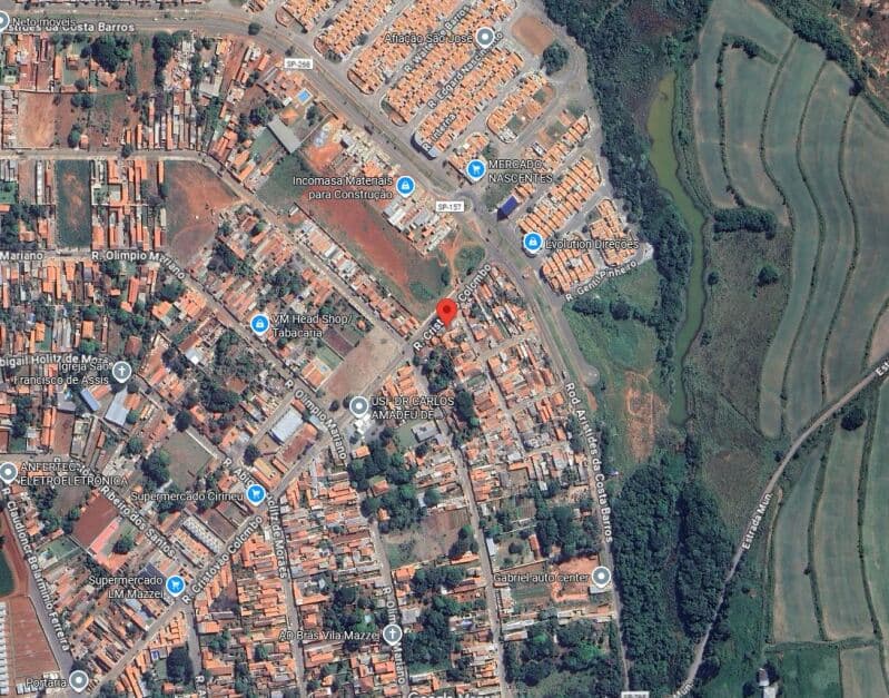 Terreno em leilão em Itapetininga - SP, bairro Vila Mazzei — LOTE 001 Terreno com benfeitorias, A.T. 145m², Vila Mazzei, Itapetininga/SP