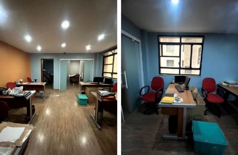 Foto 7 de 24: Terreno em leilão em São Paulo - SP, bairro Consolação — LOTE 001 Direitos do Conjunto nº 402, Ed. Walter Song, 135m², Consolação, São Paulo/SP