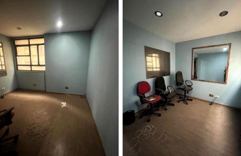 Foto 18 de 24: Terreno em leilão em São Paulo - SP, bairro Consolação — LOTE 001 Direitos do Conjunto nº 402, Ed. Walter Song, 135m², Consolação, São Paulo/SP